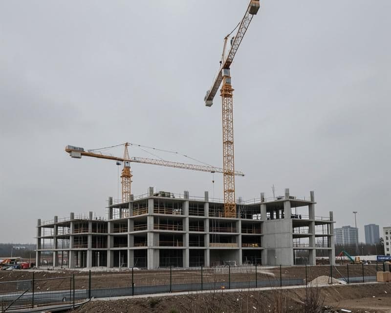 Construction site